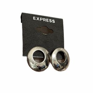 CIRCULAR STUD EARRINGS